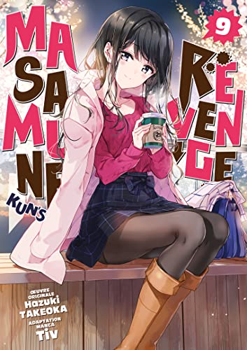 jaquette livre Masamune-kun's Revenge - Tome 9
