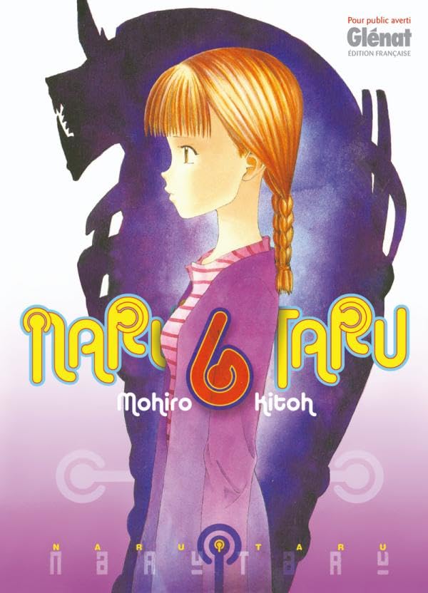 jaquette livre Narutaru - Nouvelle édition - Tome 6
