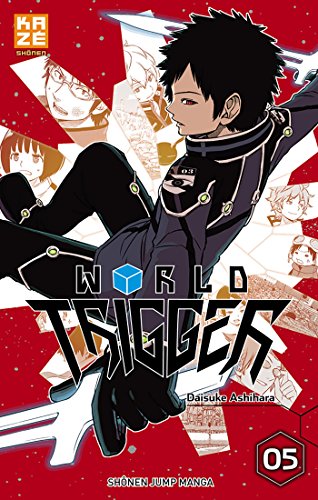 jaquette livre World trigger - Tome 5