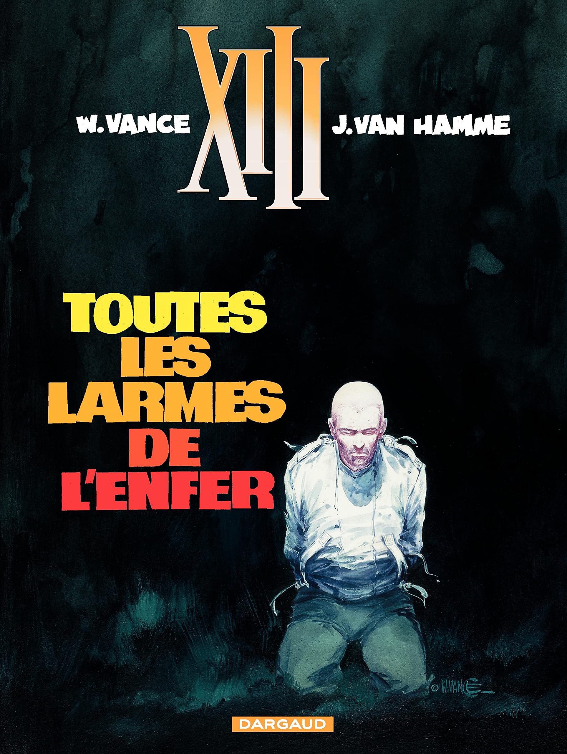 jaquette livre XIII, tome 3, Toutes les larmes de l'enfer