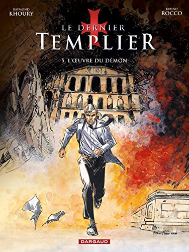 jaquette livre Le Dernier Templier Tome 5