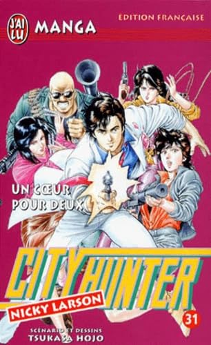 jaquette livre City Hunter - Tome 31 : Un coeur pour deux