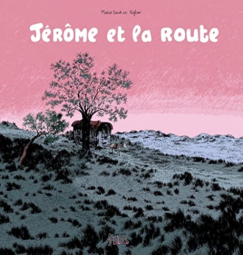 jaquette livre Jérôme Et La Route