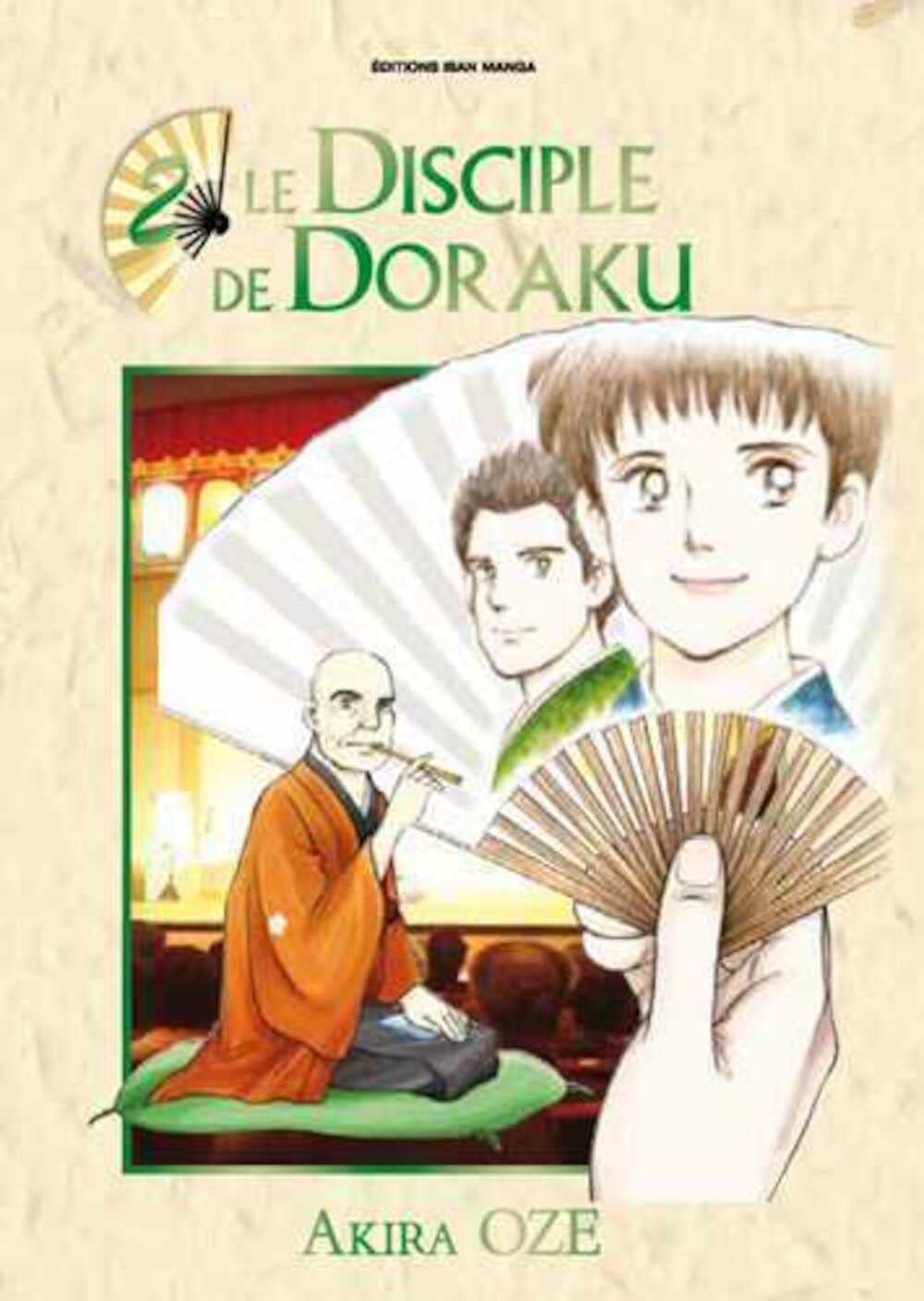 jaquette livre Disciple de Doraku (le) T02