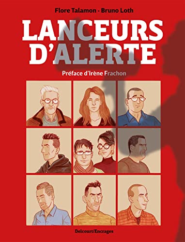 jaquette livre Lanceurs D'alerte