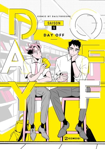 jaquette livre Day Off - Tome 1