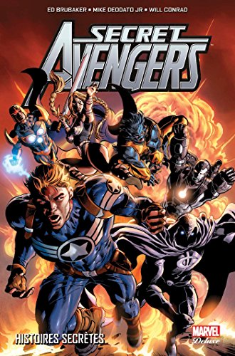 jaquette livre Secret Avengers - Histoires Secrètes
