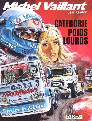 jaquette livre Michel Vaillant Tome 49 - Catégorie Poids Lourds