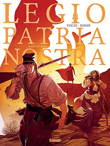 jaquette livre Legio Patria Nostra Tome 2 - Main De Bois