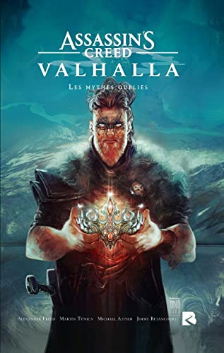 jaquette livre Assassin's Creed Valhalla - Les Mythes Oubliés