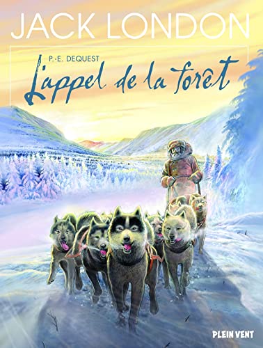 jaquette livre L'appel De La Forêt
