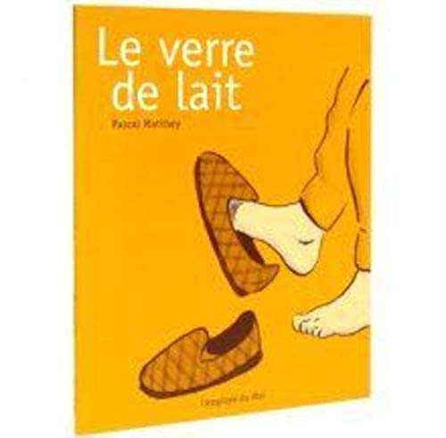 jaquette livre Le Verre De Lait