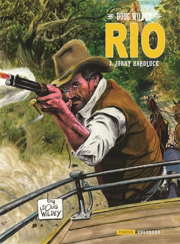 jaquette livre Rio T.3 - Jonny Hardluck