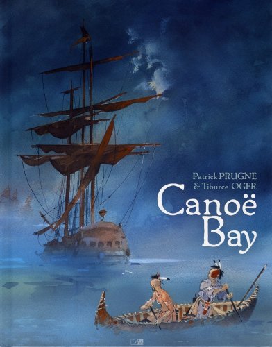 jaquette livre Canoë Bay