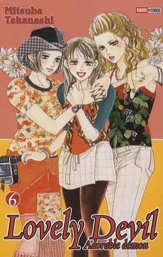 jaquette livre Lovely devil - Tome 6