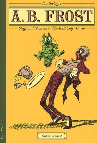 jaquette livre L'anthologie A. B. Frost