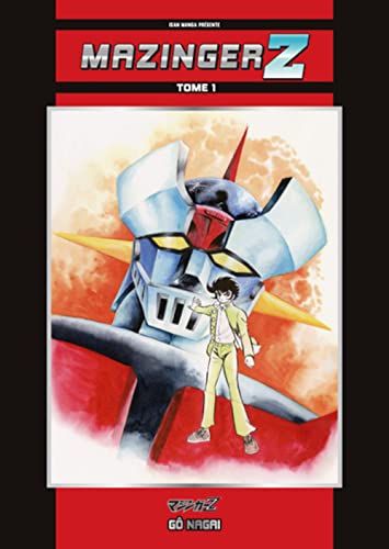jaquette livre Mazinger Z - Deluxe - Tome 1