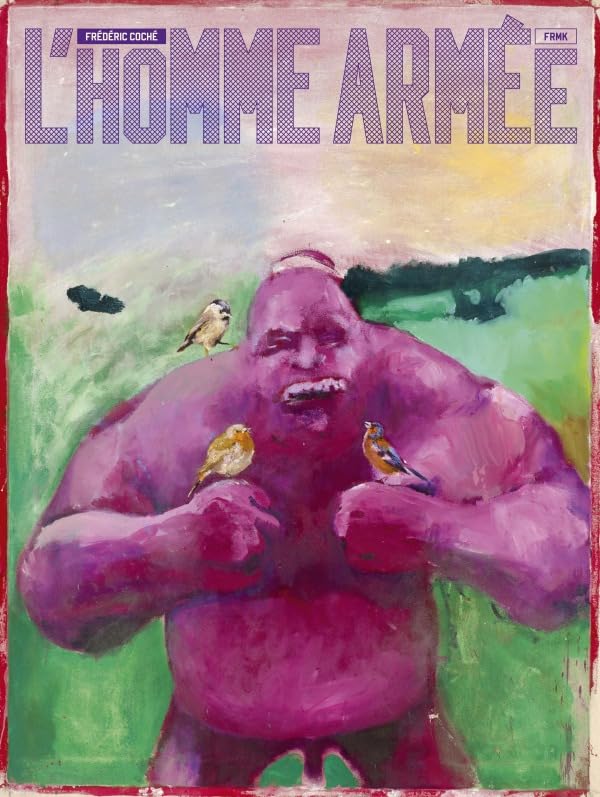 jaquette livre L'homme Armée