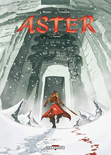 jaquette livre Aster Tome 3 - Yajnah