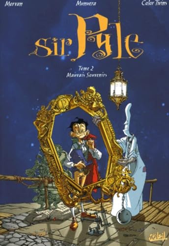 jaquette livre Sir Pyle S. Culape Tome 2 - Mauvais Souvenirs