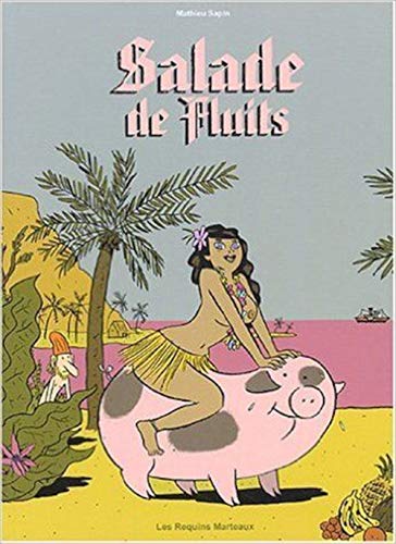 jaquette livre Salade De Fluits Tome 1