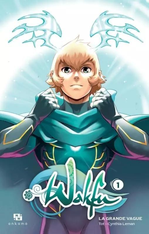 jaquette livre Wakfu - Manga - La grande vague - Édition spéciale - Tome 1