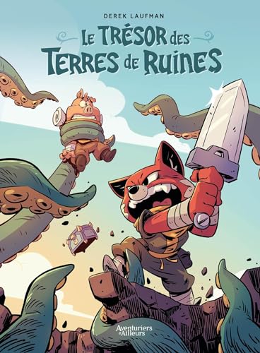 jaquette livre Le Trésor Des Terres De Ruines