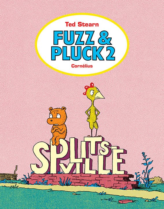jaquette livre Fuzz & Pluck Tome 2 - Splistville