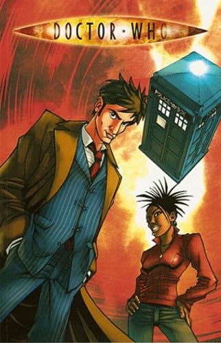 jaquette livre Doctor Who Tome 1 - Agent Provocateur