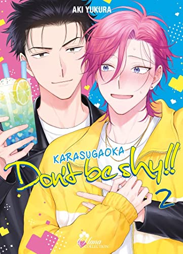 jaquette livre Karasugaoka Don't be shy - Tome 2
