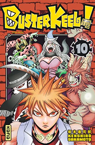 jaquette livre Buster Keel ! - Tome 10
