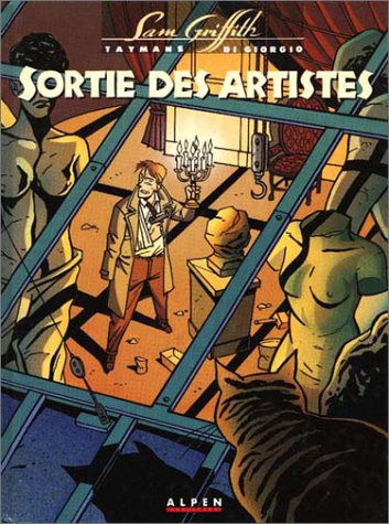 jaquette livre Sam Griffith - Sortie Des Artistes