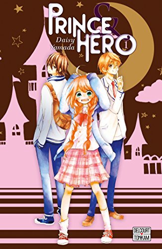 jaquette livre Prince et Hero - Tome 1
