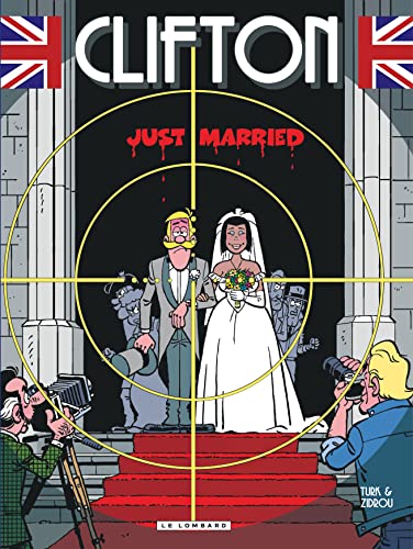 jaquette livre Clifton Tome 23 - Just Married