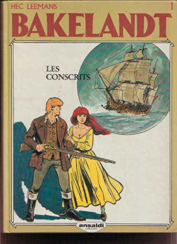 jaquette livre Les Conscrits