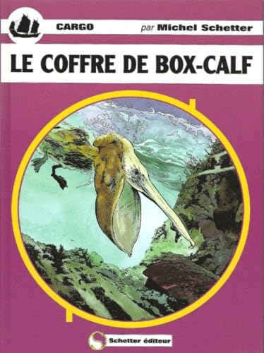 jaquette livre Cargo : Le Coffret De Box-Calf