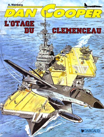 jaquette livre L'otage Du Clemenceau