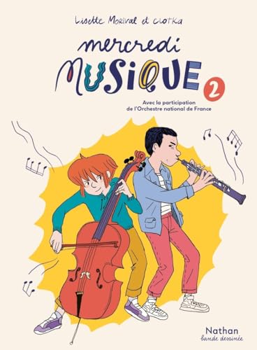 jaquette livre Mercredi Musique Tome 2