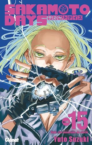 jaquette livre Sakamoto Days - Tome 15