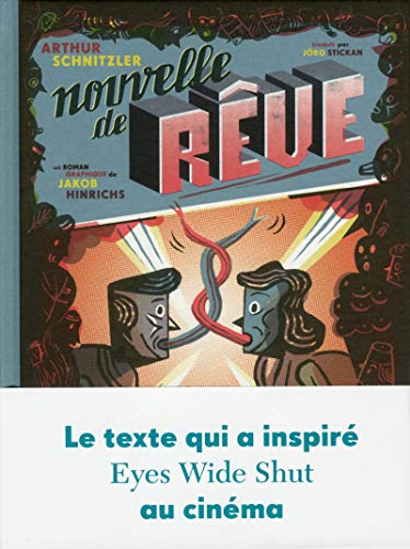 jaquette livre Nouvelle De Rêve