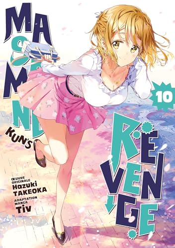 jaquette livre Masamune-kun's Revenge - Tome 10