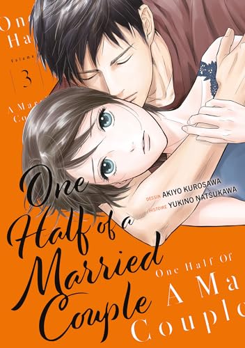 jaquette livre One Half of a Married Couple - Tome 3