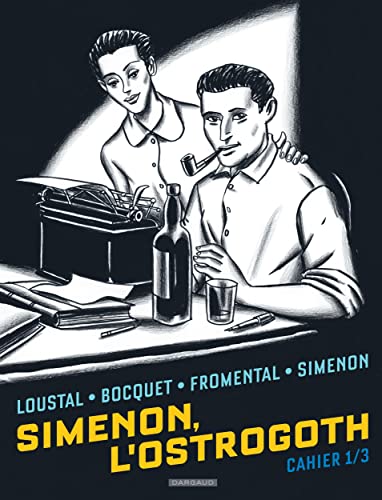 jaquette livre Simenon, L'ostrogoth Tome 1