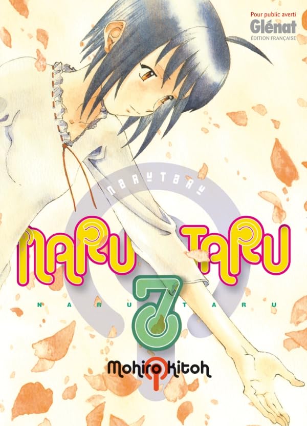 jaquette livre Narutaru - Nouvelle édition - Tome 7