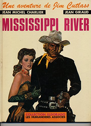 jaquette livre Mississippi River (Une Aventure De Jim Cutlass)