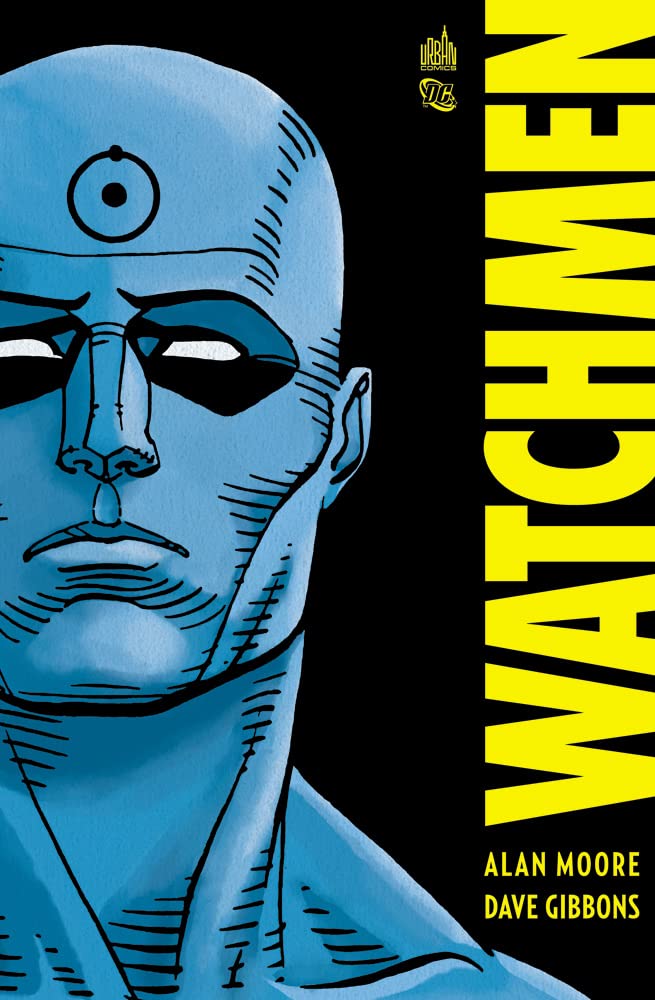 jaquette livre Watchmen