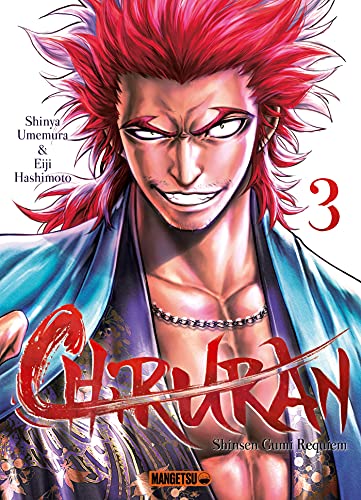 jaquette livre Chiruran - Tome 3