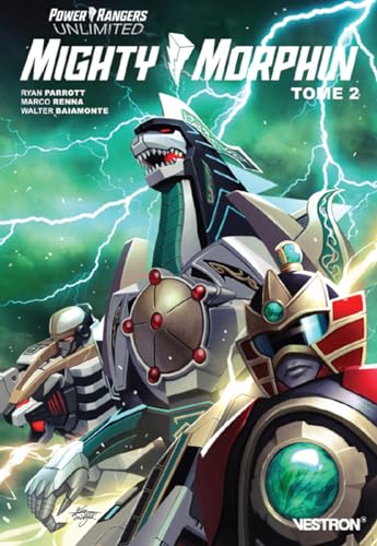jaquette livre Power Rangers Unlimited - Mighty Morphin - Tome 2