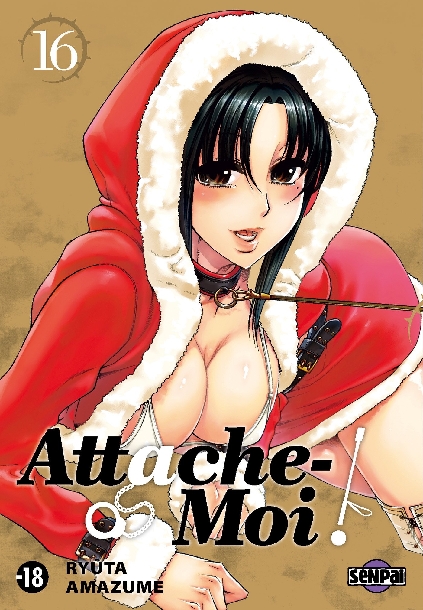 jaquette livre Attache-Moi ! T16