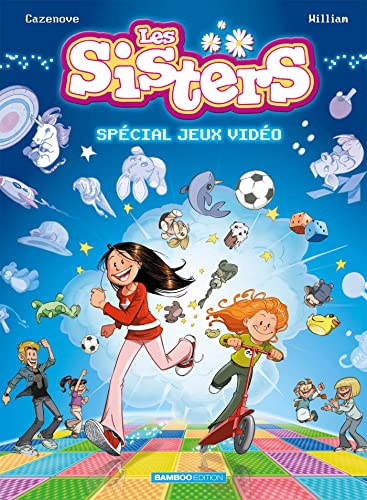 jaquette livre Les Sisters - Spécial Jeux Vidéo